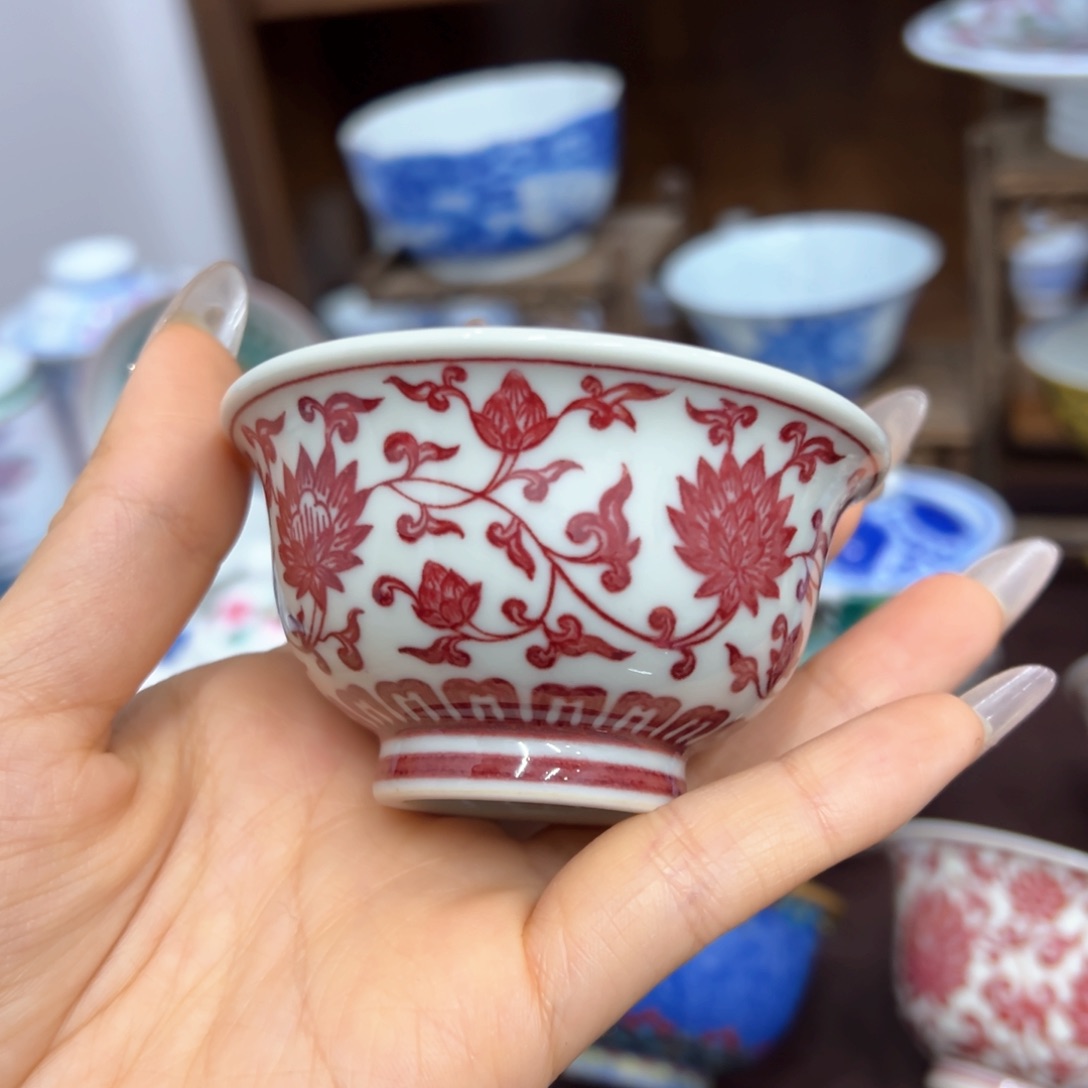 杯景德镇陶瓷手工正绎堂