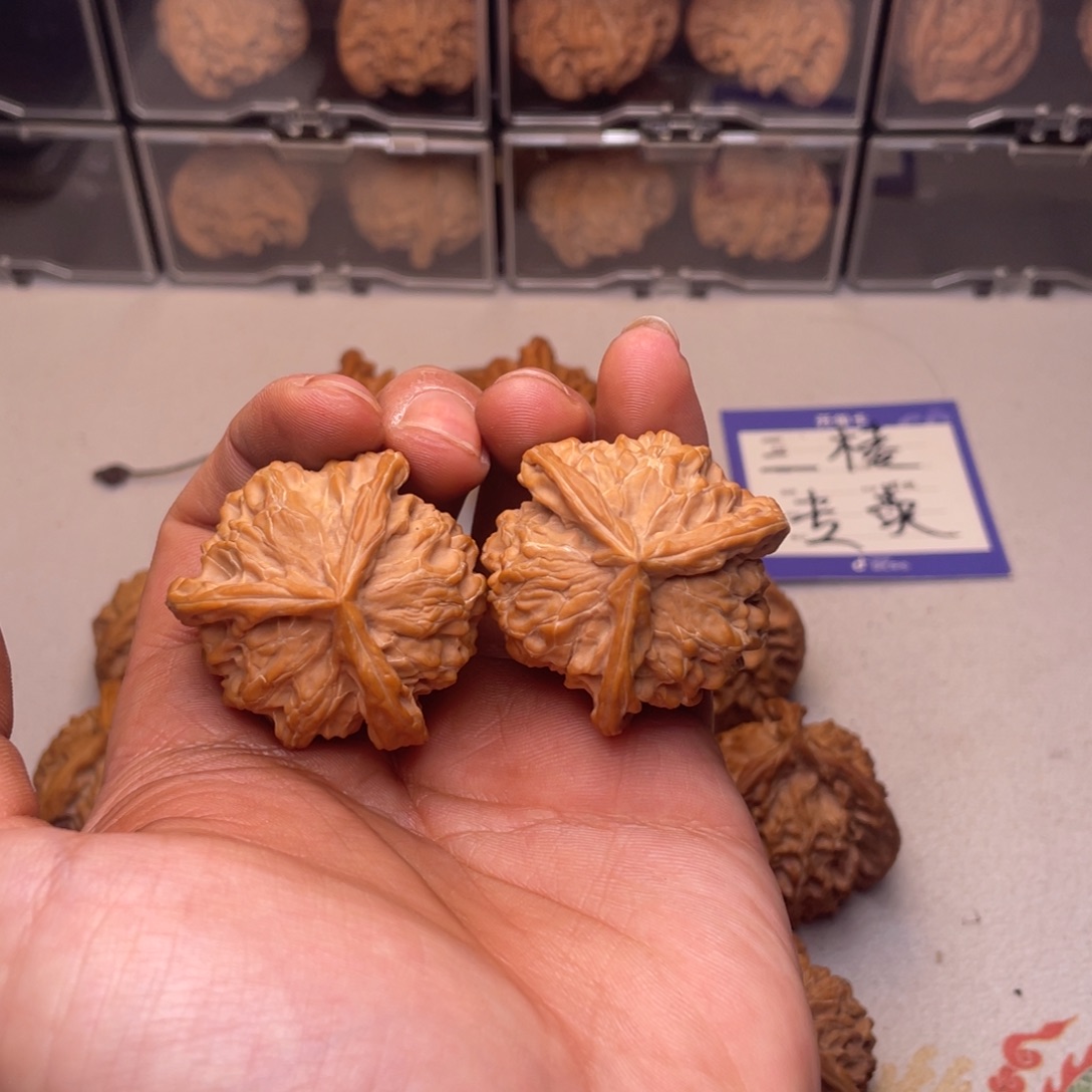 吊坠文玩核桃盘山40尺