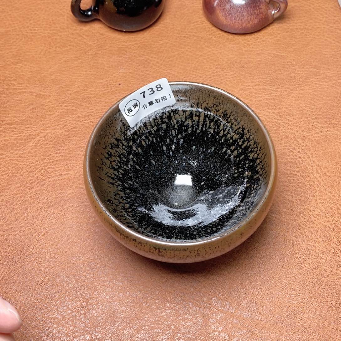 建窑建盏主人茶盏738
