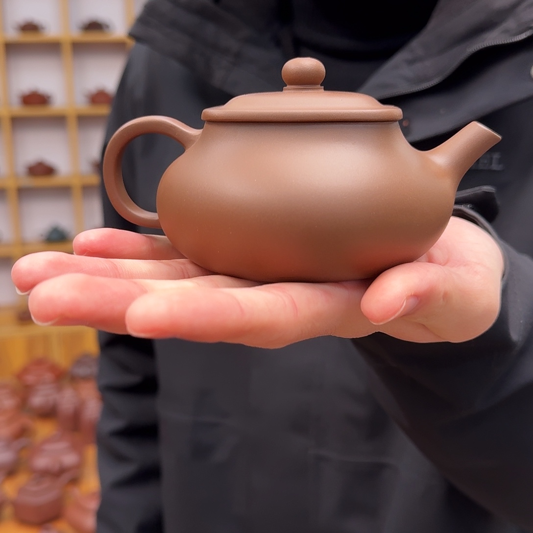 紫砂茶壶乾坤260cc