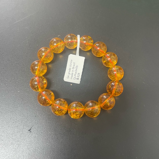 QLMs2365b精品手串黄(无礼盒)