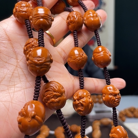 橄榄核手串/手链碧***天橄榄核