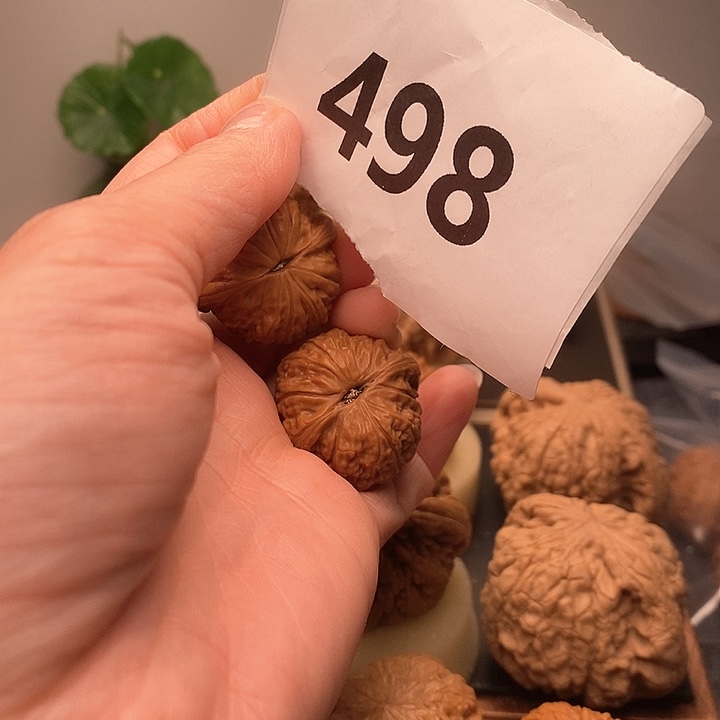 文玩核桃吊坠泡*乾隆磨498