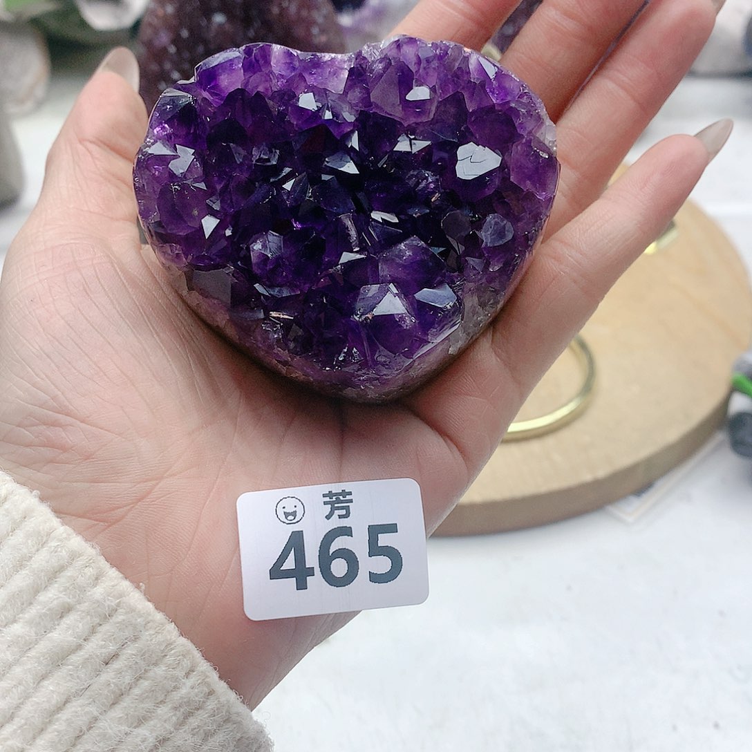 紫晶大型摆件（非配饰）未镶嵌