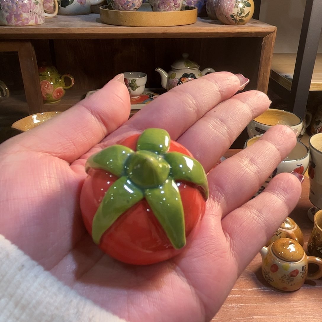 瓷片红红火火过大年