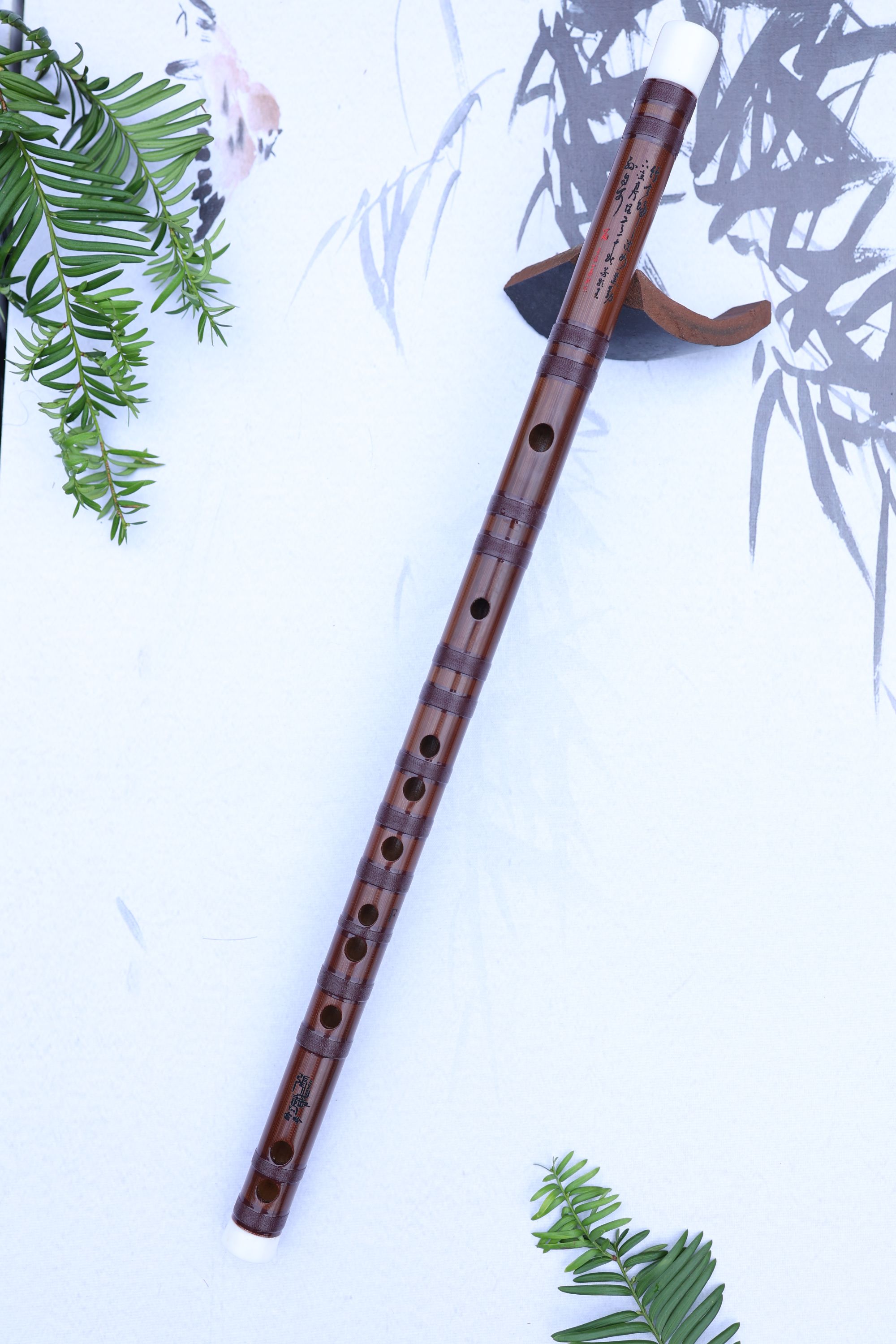 【霜吟款】初学进阶演奏纯手工精调音苦竹笛