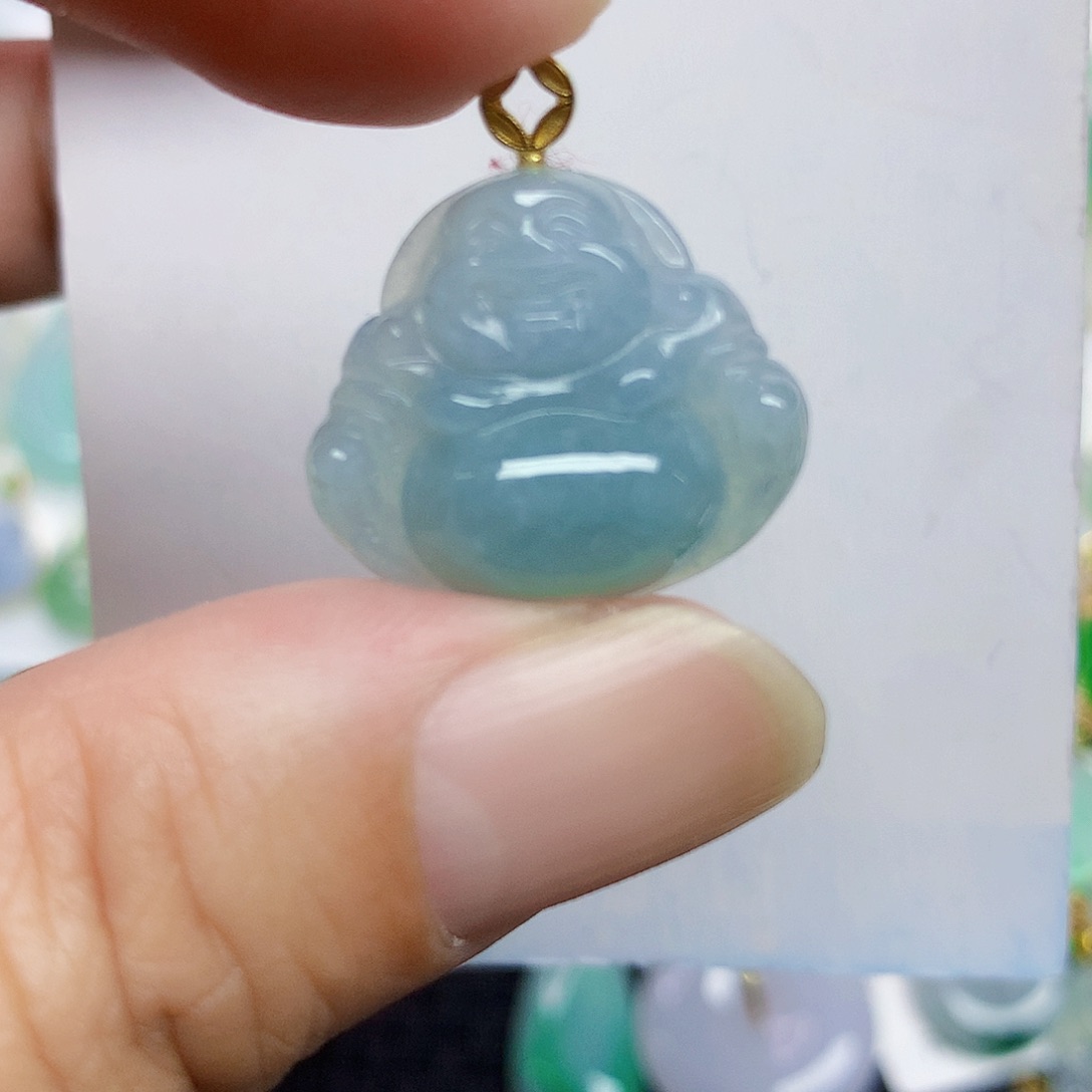 翡翠未镶嵌颈饰4567753