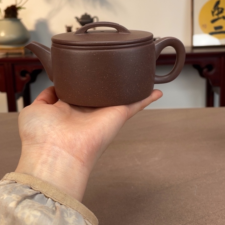 底槽青茶壶汉瓦240毫升
