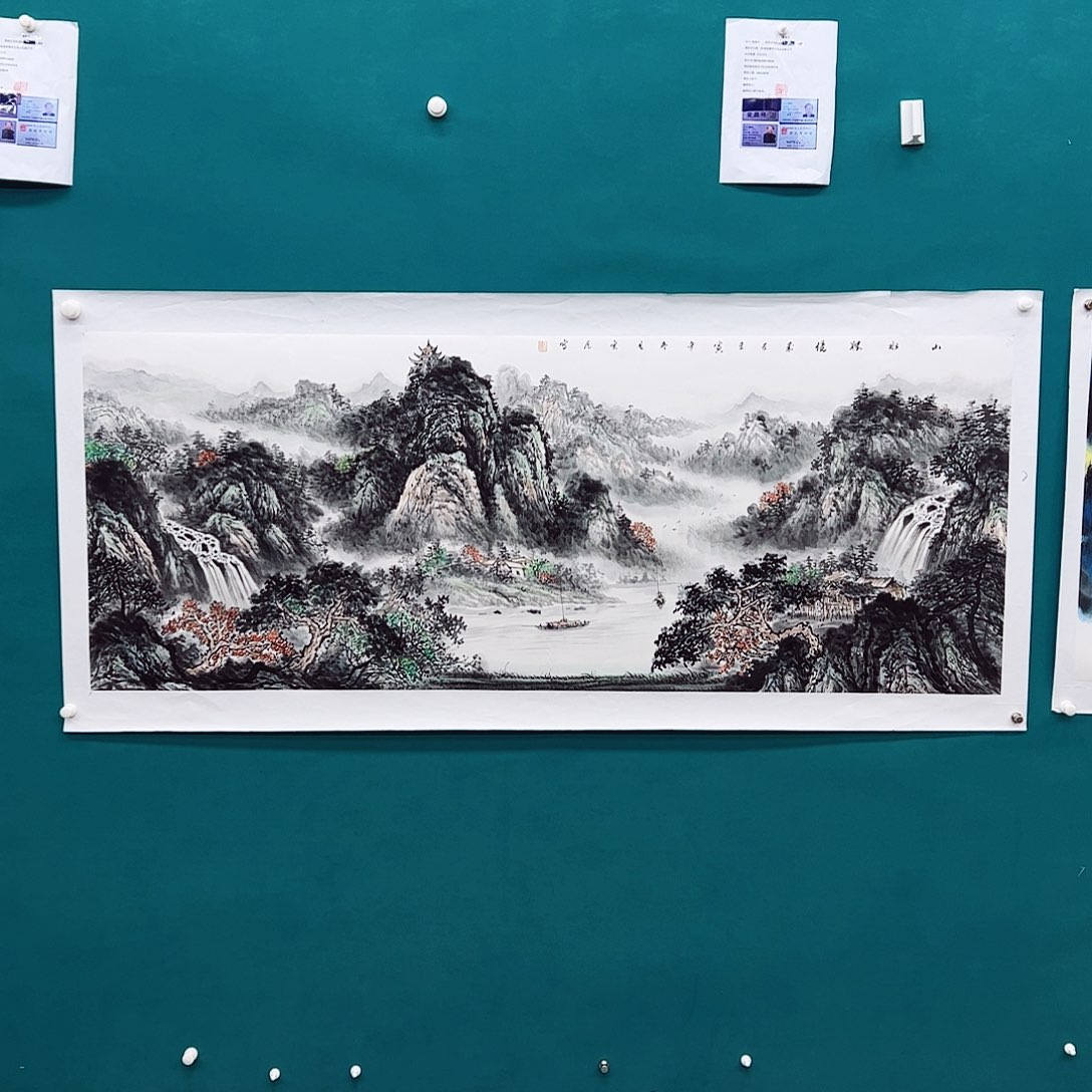 国画国画作品欣赏