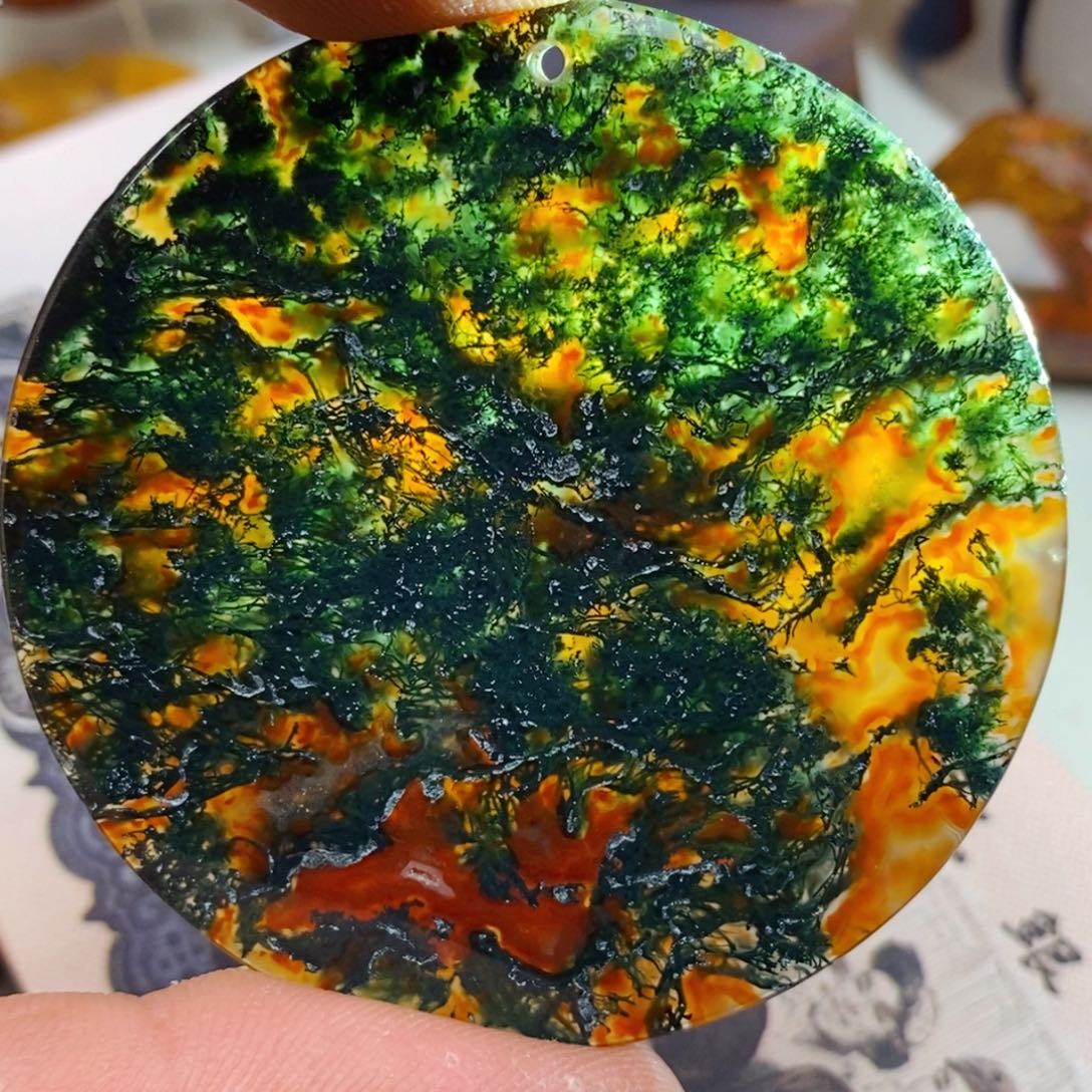 #***8玛瑙/玉髓未镶嵌颈饰