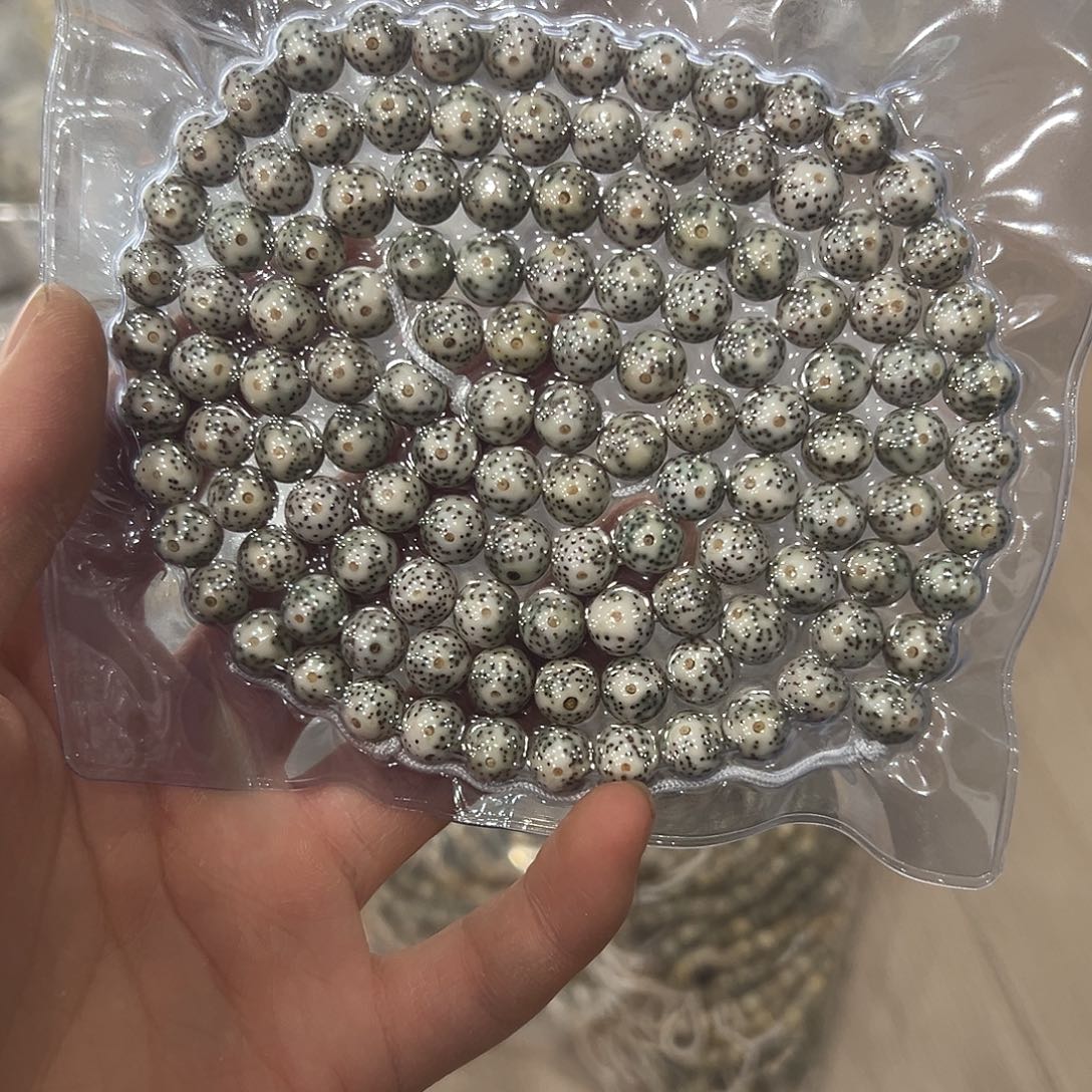 吊坠星月菩提9青花瓷龙珠长串，276