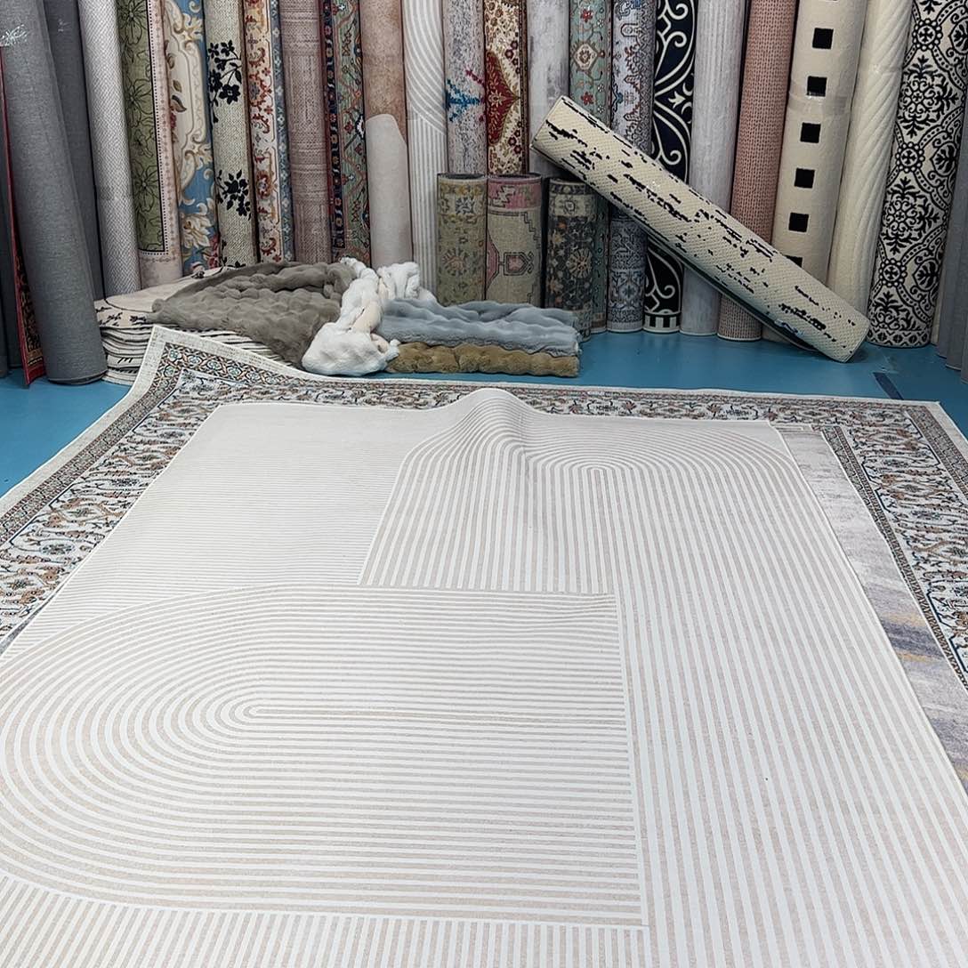 混纺定制乳胶棉布底比利时绒150×200尺寸误差正负1-3厘米不退换