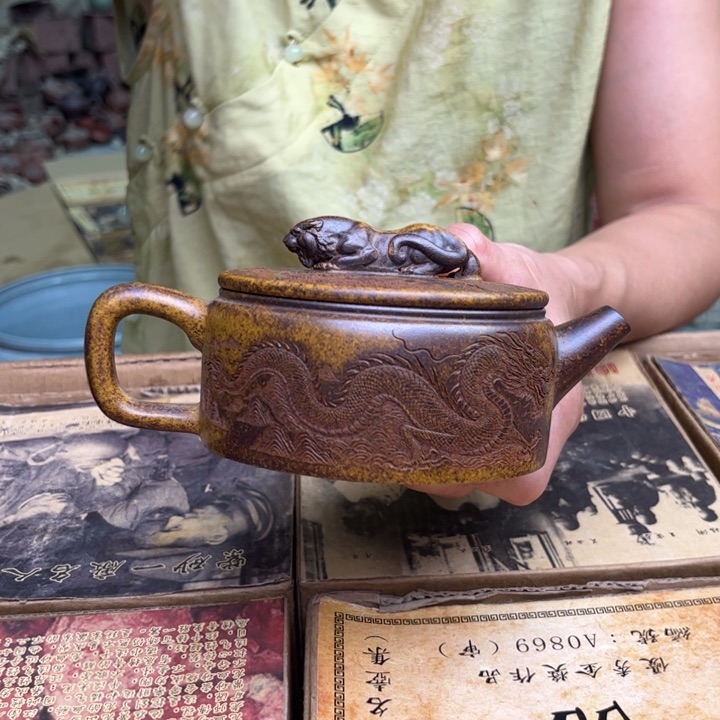 茶壶紫砂宜兴紫砂艺术