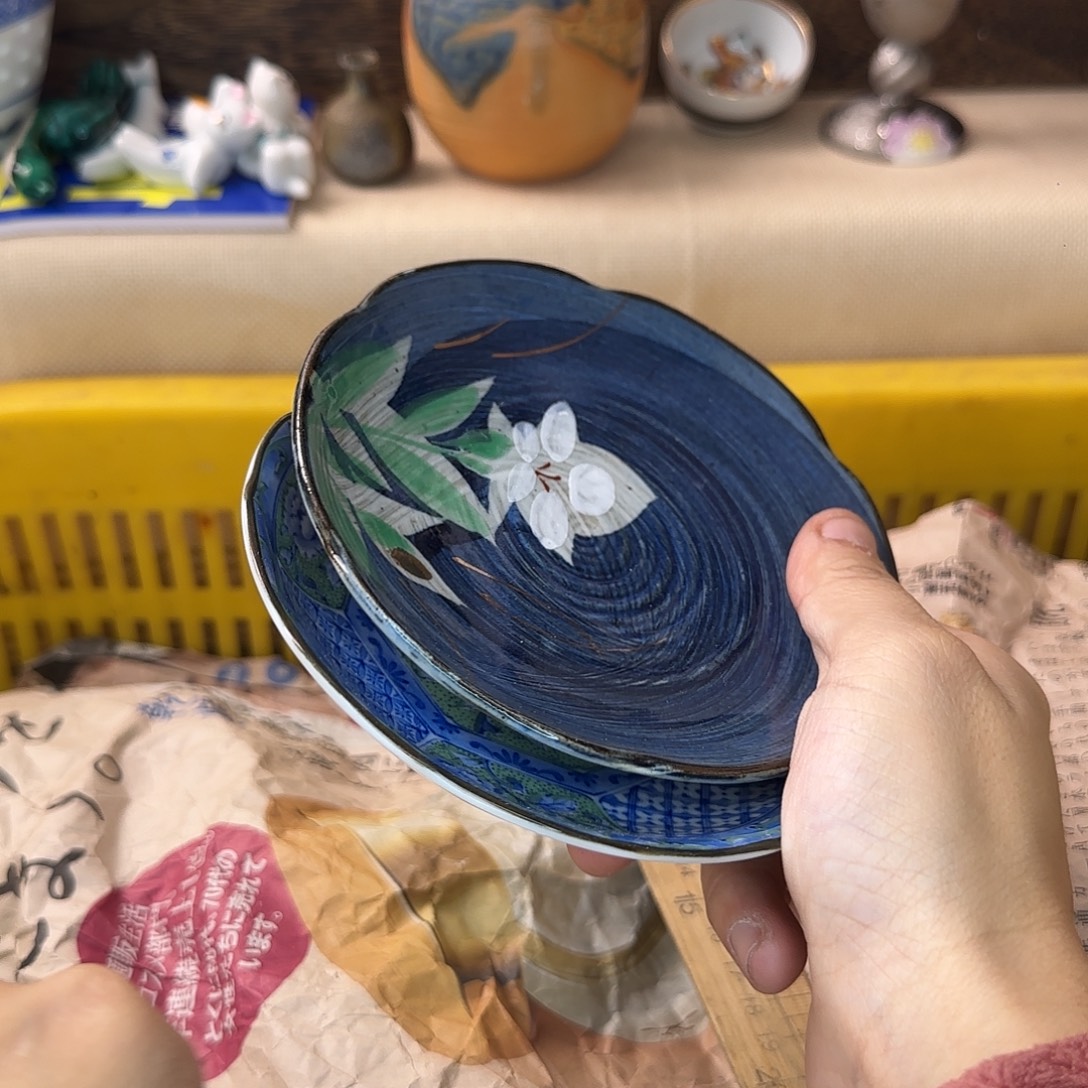 路***丙瓷片458 回流日瓷全场满18米包邮