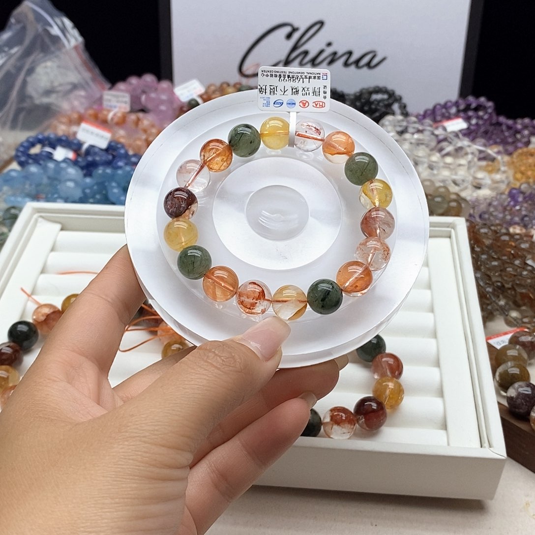 水晶手串未镶嵌357899000099