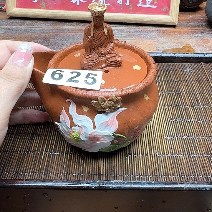 纯手工制作粗陶茶具