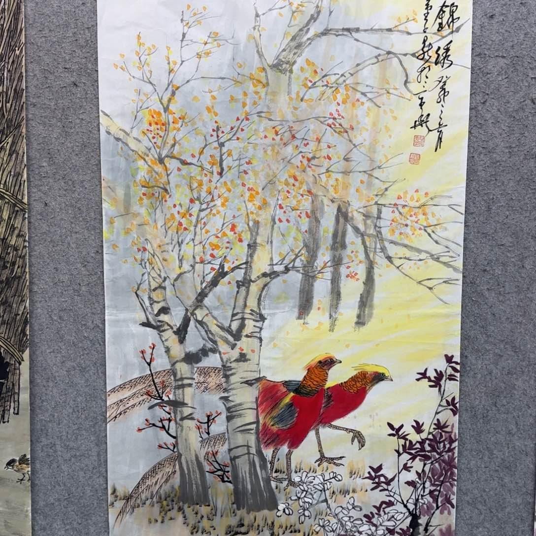 书法作品多次参加全国