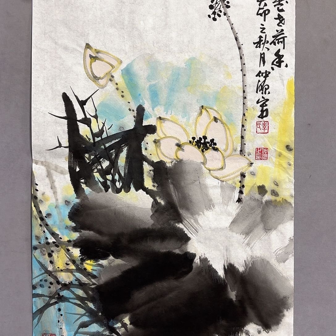 国画国画纯手绘作品请放心去藏