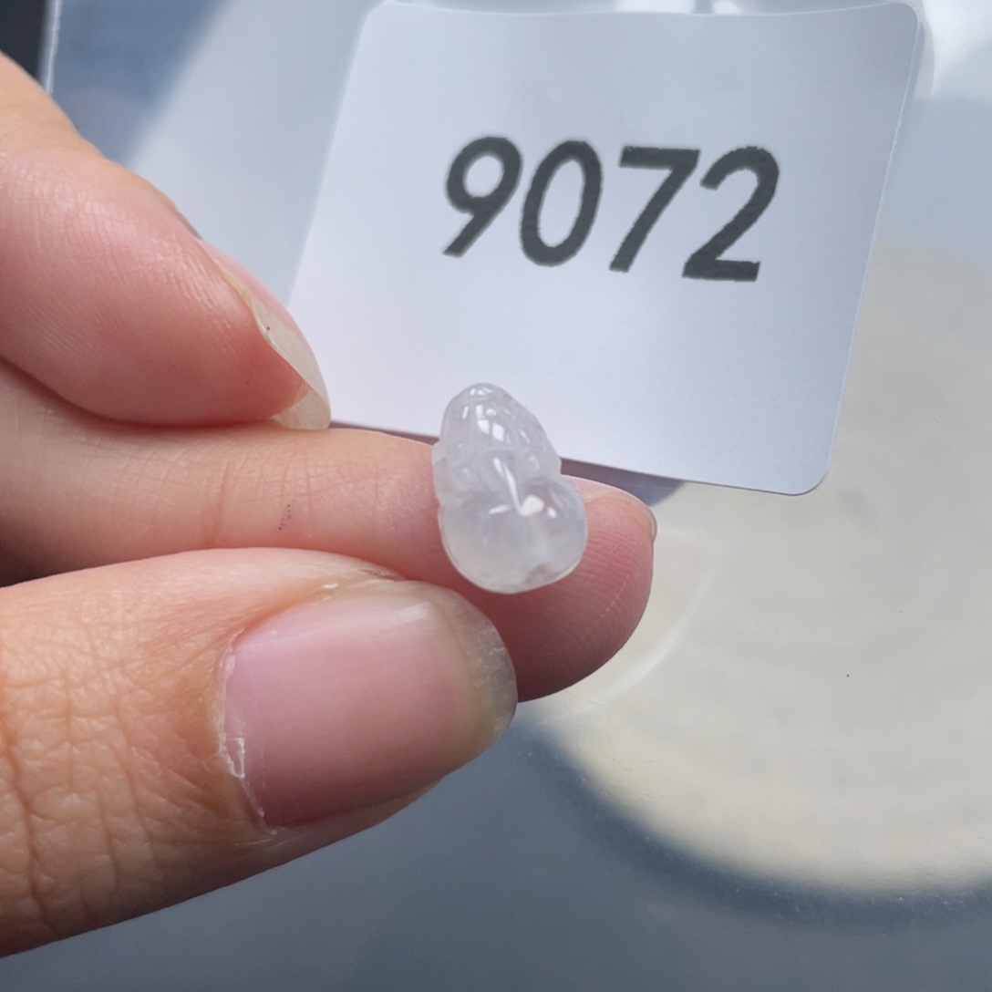 翡翠未镶嵌颈饰天然A货缅甸翡翠