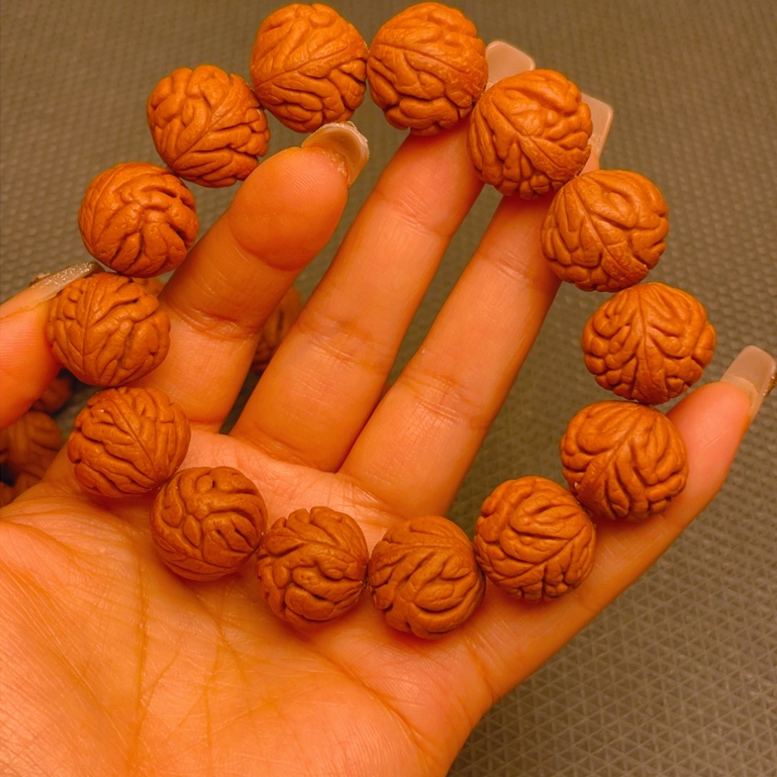 文玩核桃把件龙纹