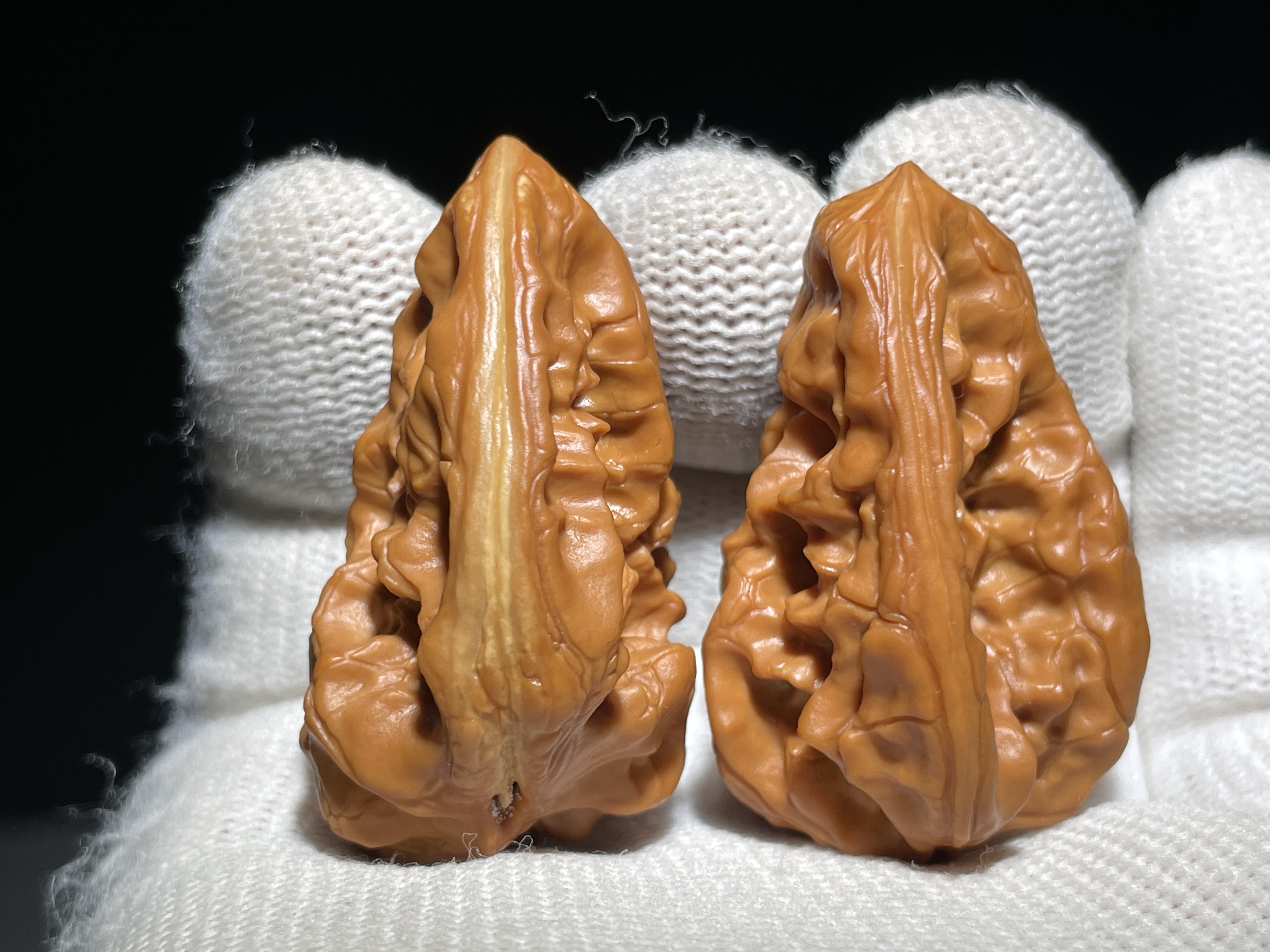精品文玩核桃把件  2号