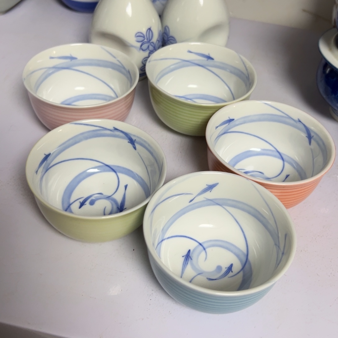 好看的杯子杯杯美美的