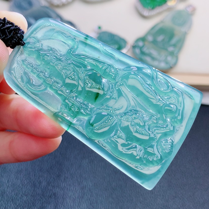【闪购商品】翡翠颈饰未镶嵌翡翠