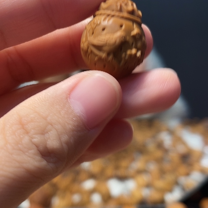 橄榄核吊坠橄榄核