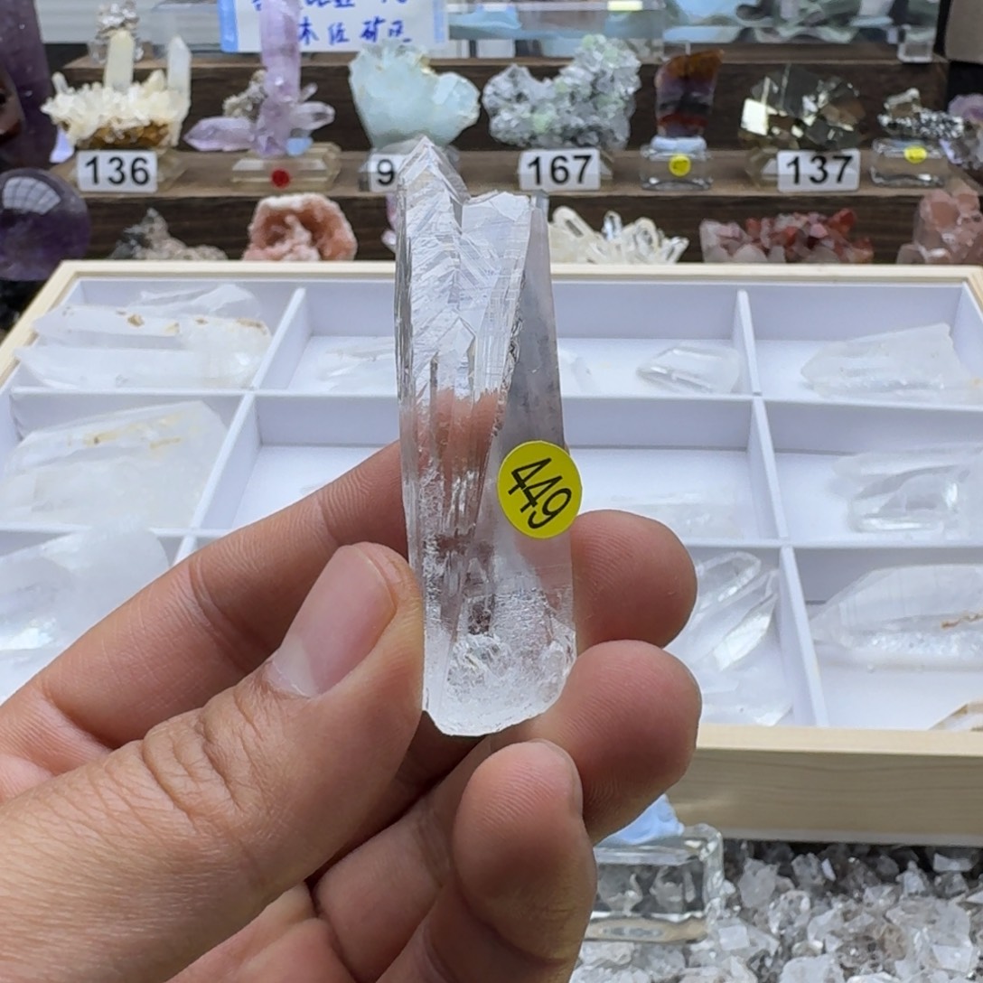 星***海珠宝半成品未镶嵌水晶