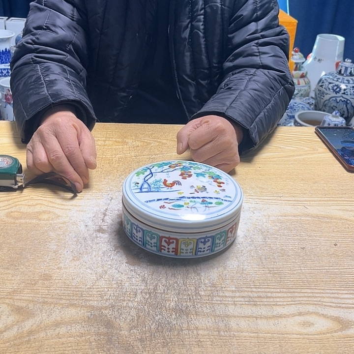 瓷器摆件设计作品