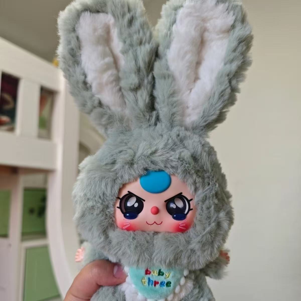 莉莉兔小镇一代盲盒