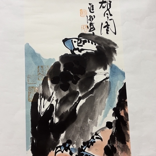 国画我们都是好孩子