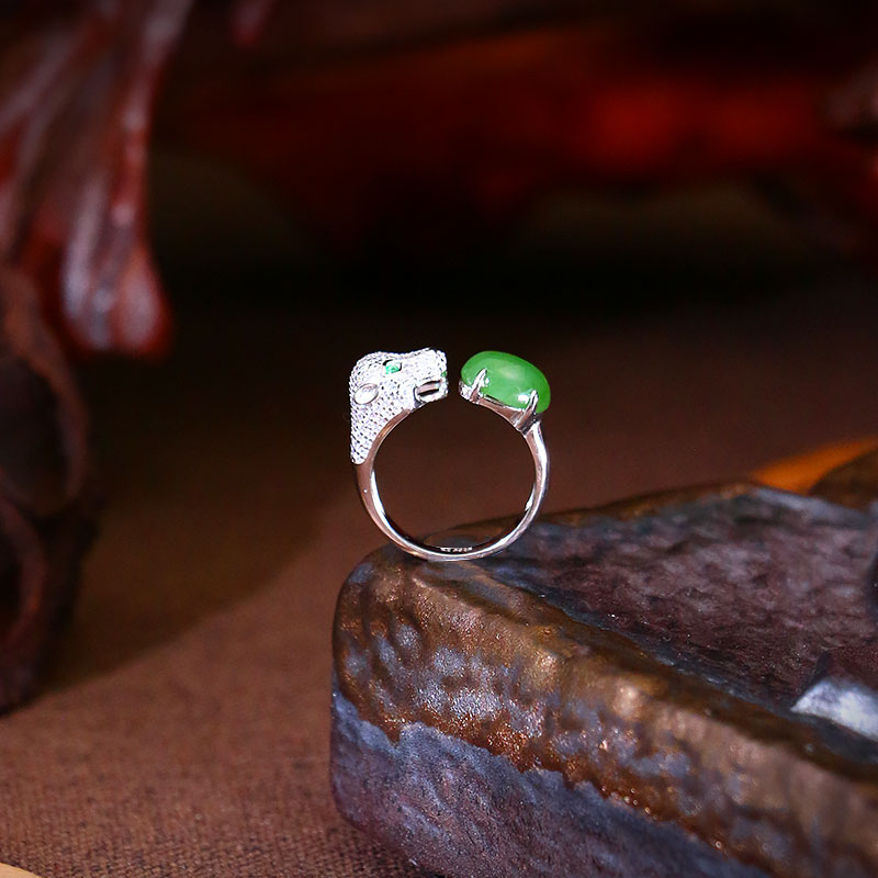 和田玉戒指【5723FT】