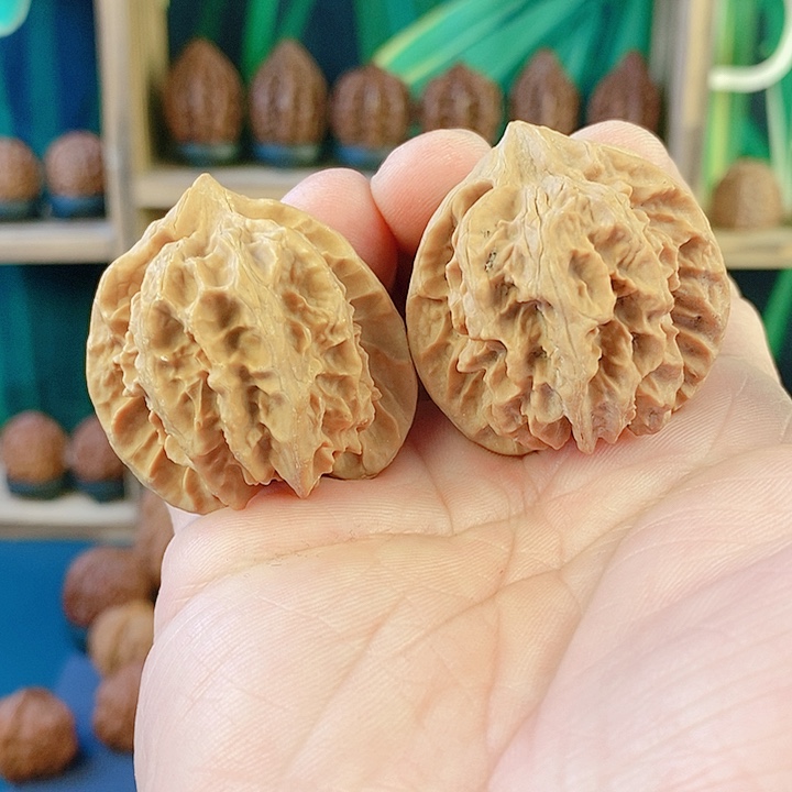 吊坠文玩核桃81大龙38