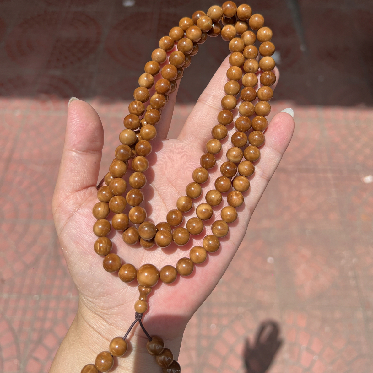 库克0.8长串 114颗 少线精挑