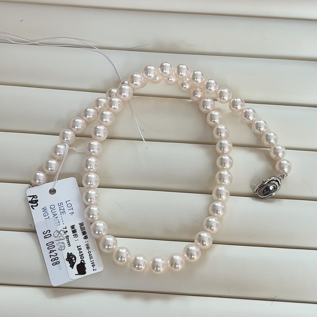 未镶嵌海水珍珠颈饰