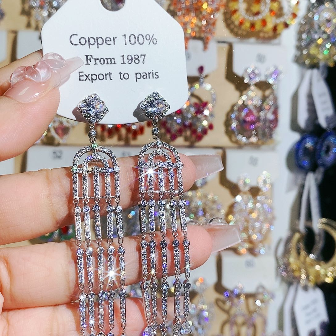 铜合金锆石925银