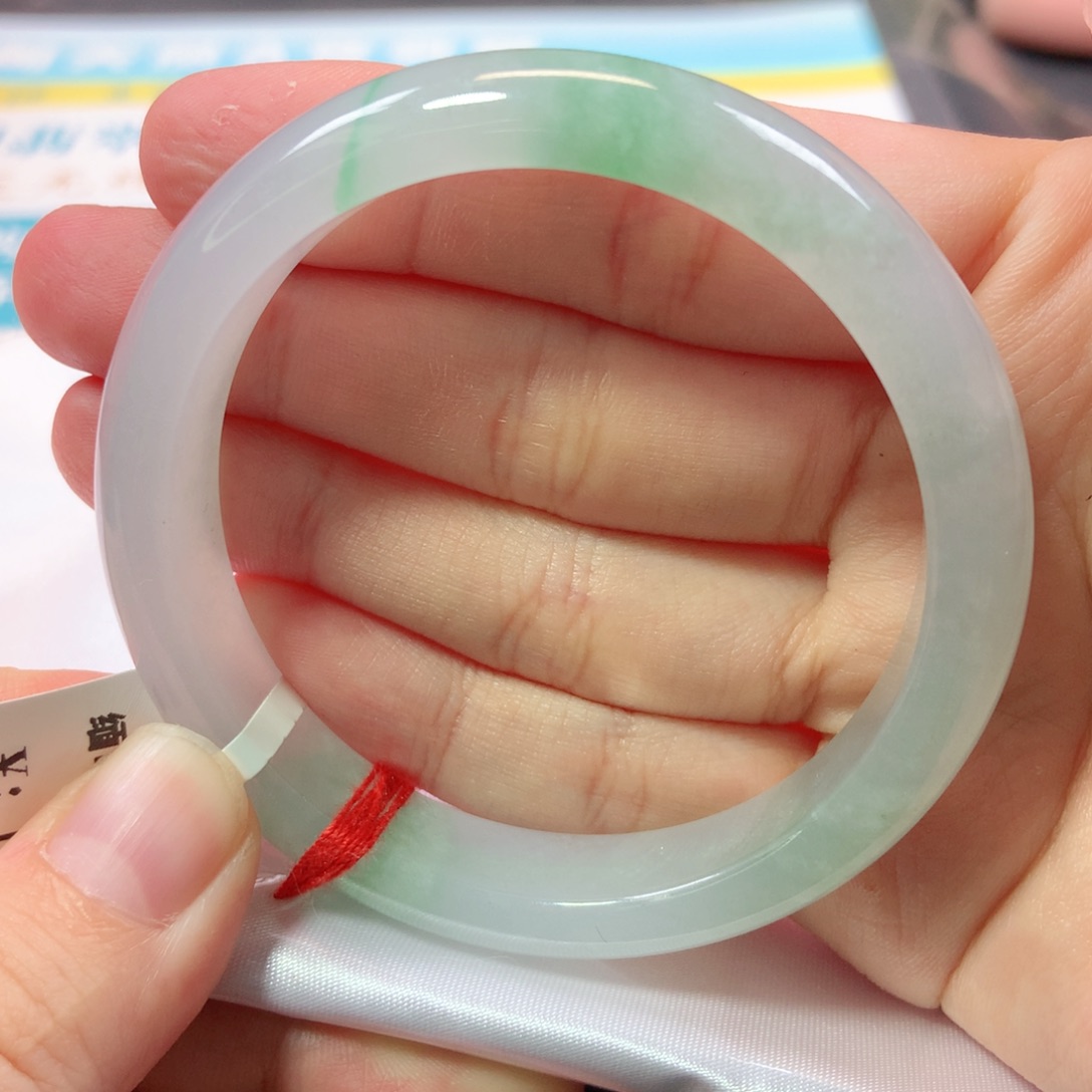 未镶嵌手镯翡翠1628号