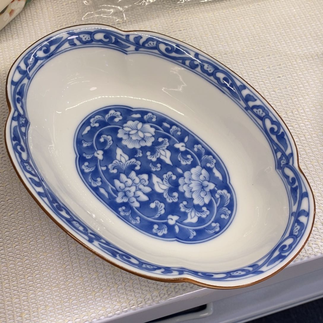 碟20✖️14 厘米 小杨瓷器陶瓷陶瓷