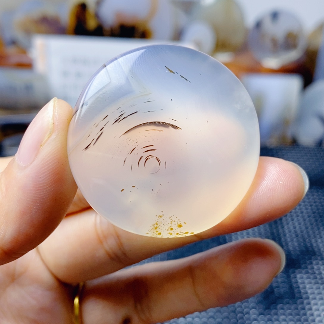 玛瑙/玉髓未镶嵌珠宝奇石