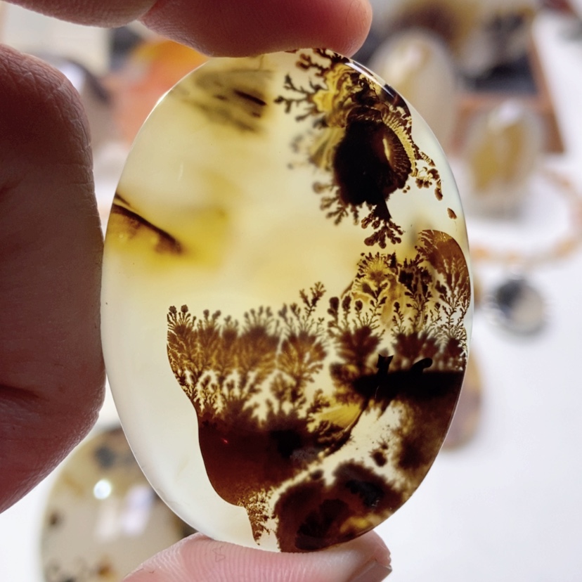 【闪购商品】玛瑙/玉髓颈饰未镶嵌