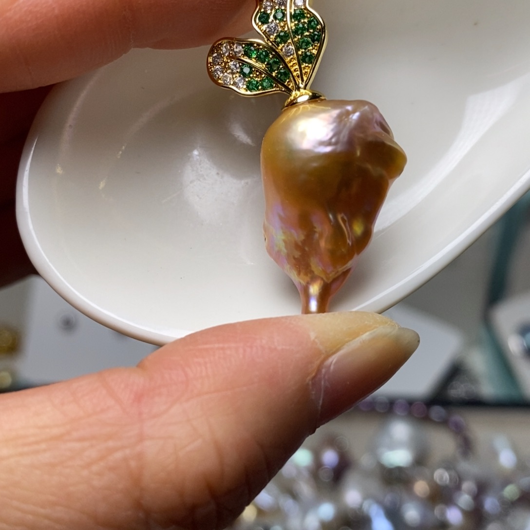 未镶嵌淡水珍珠其它