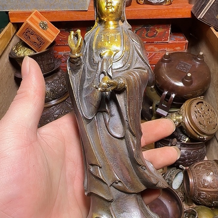 铜材质文玩摆件装饰