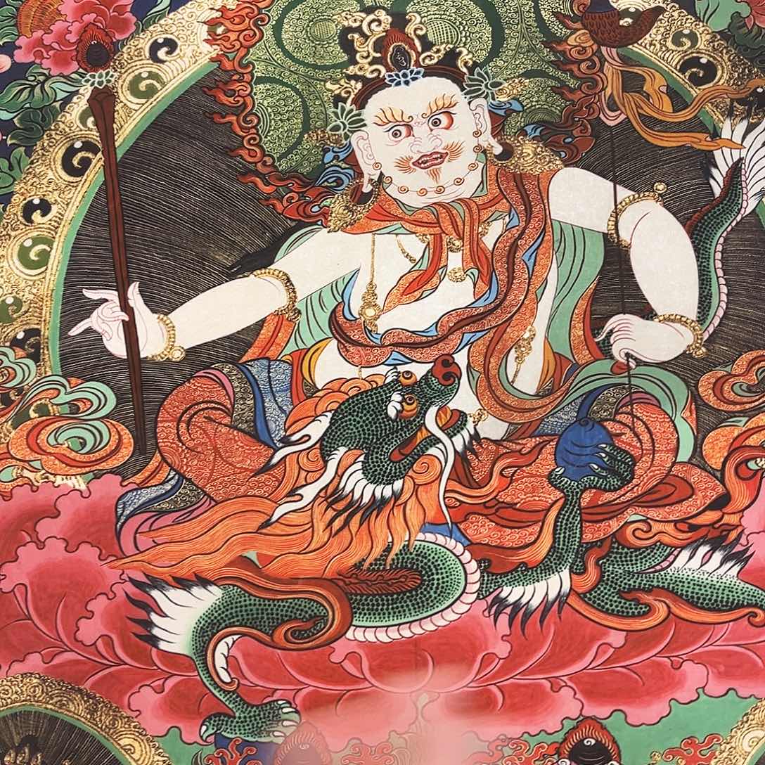 卷轴画唐卡精品展览