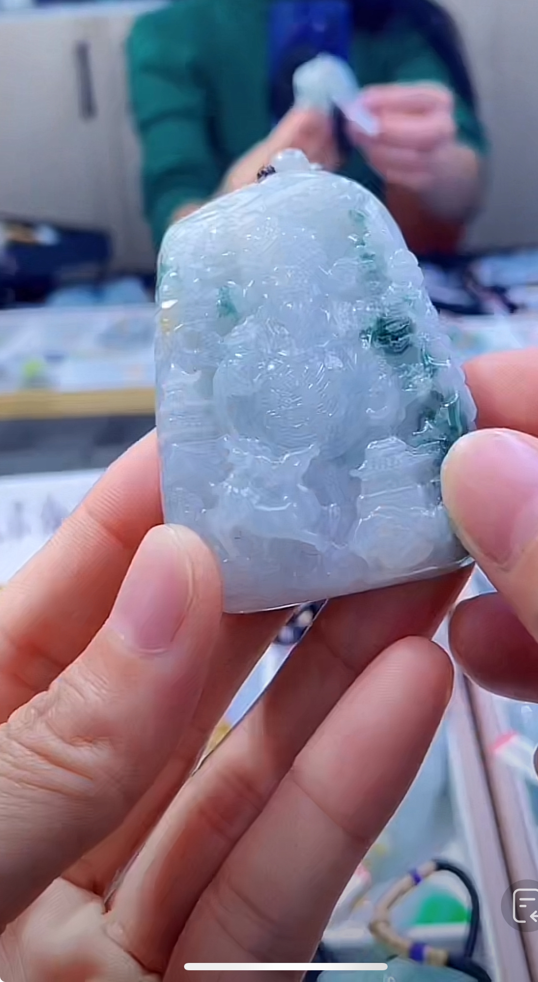 天然缅甸翡翠A货