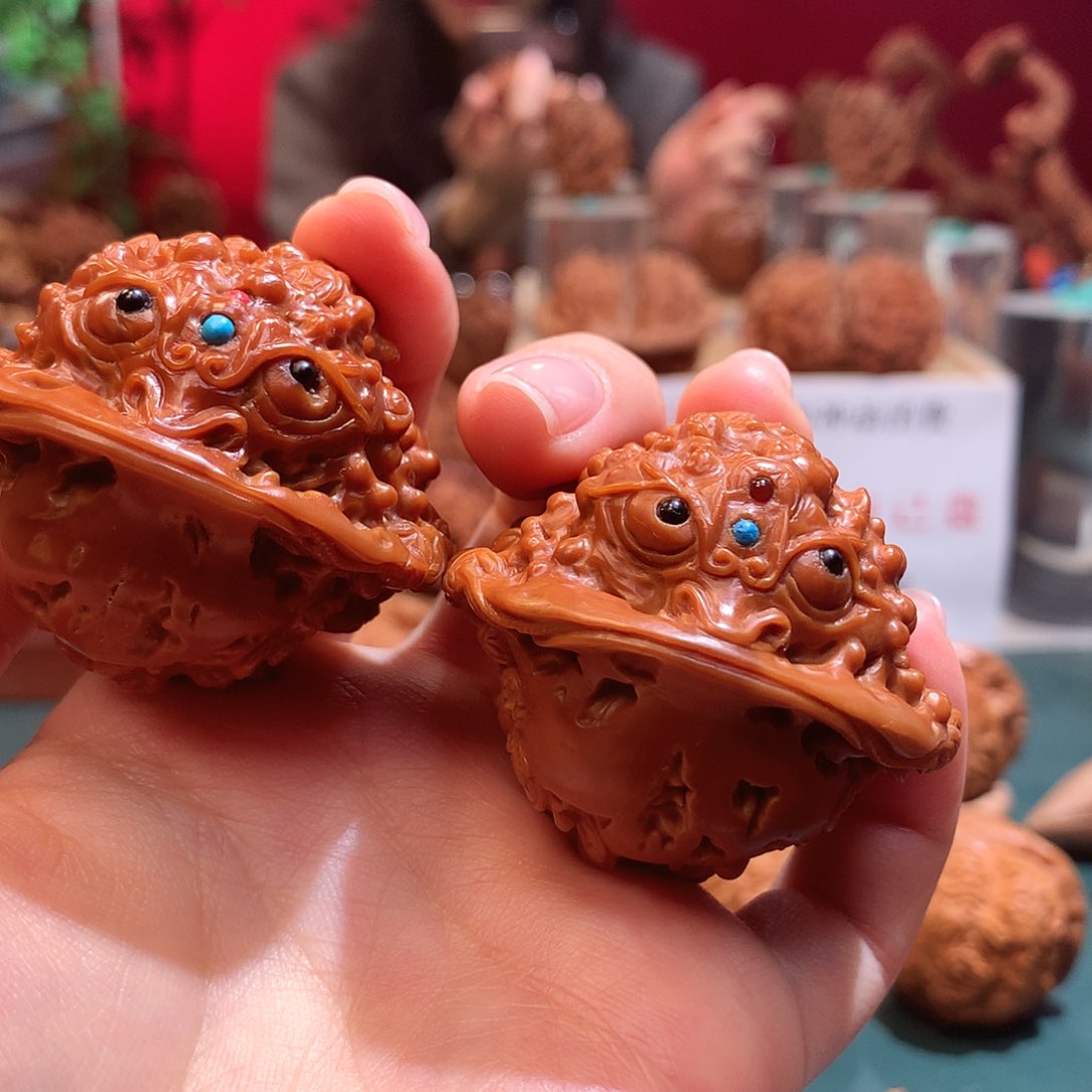 文玩核桃把件————————————