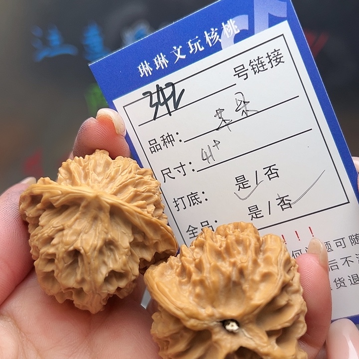 文玩核桃吊坠核桃树342
