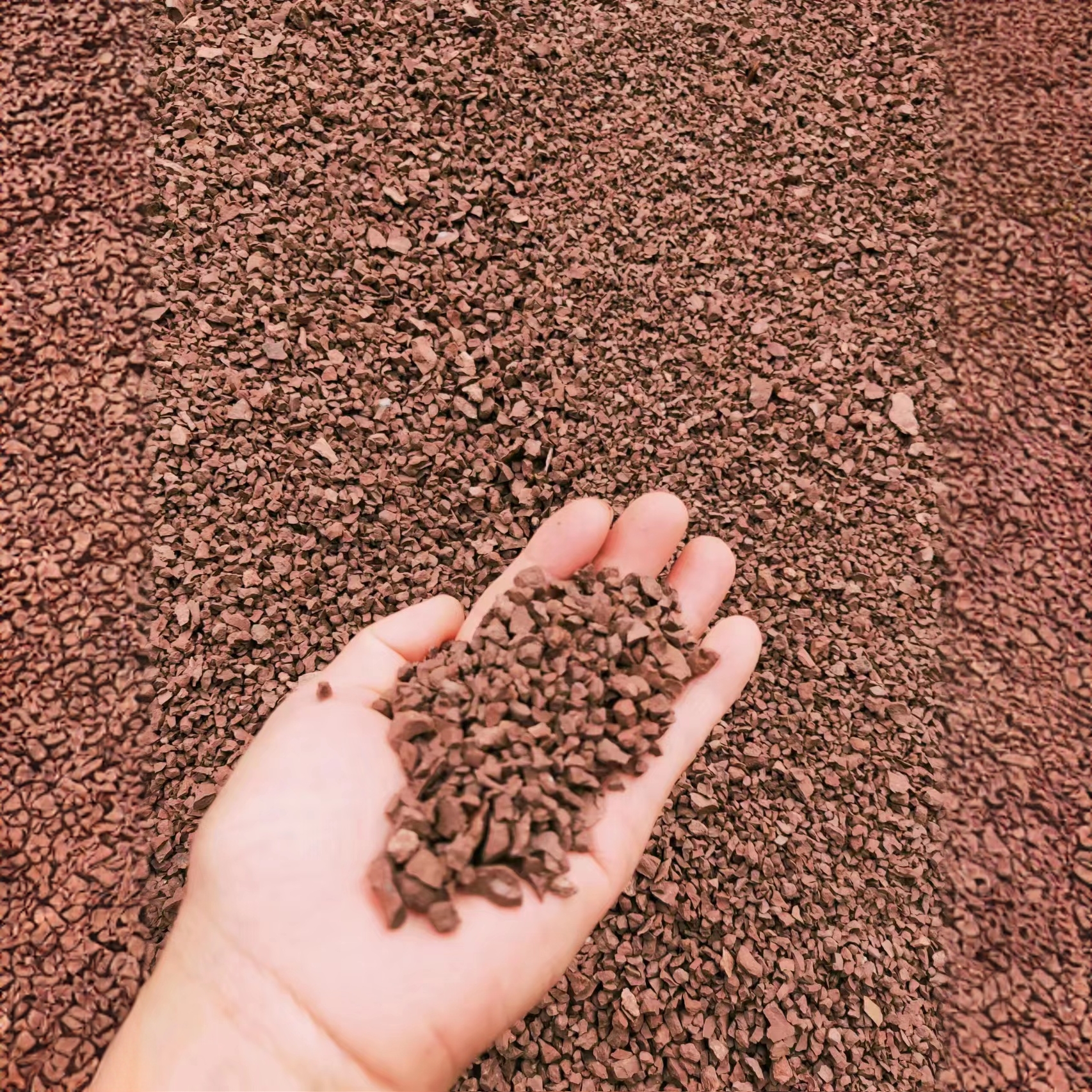 天然风化土各种花草植物用土（粗细混合装80斤)家用养花园艺用品