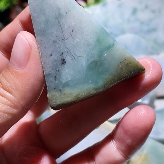 翡翠散珠边角料56