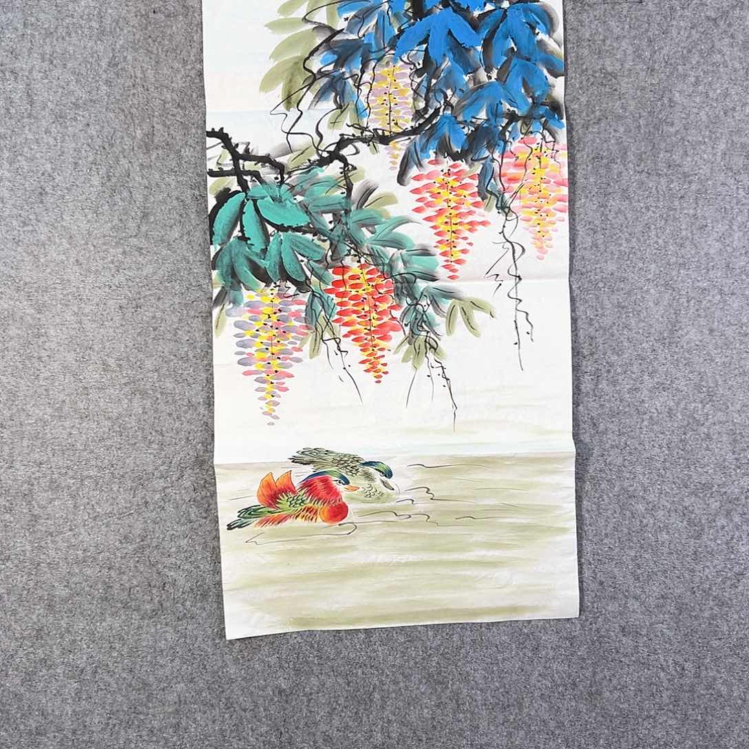 国画415 山水之间都会发生着微妙